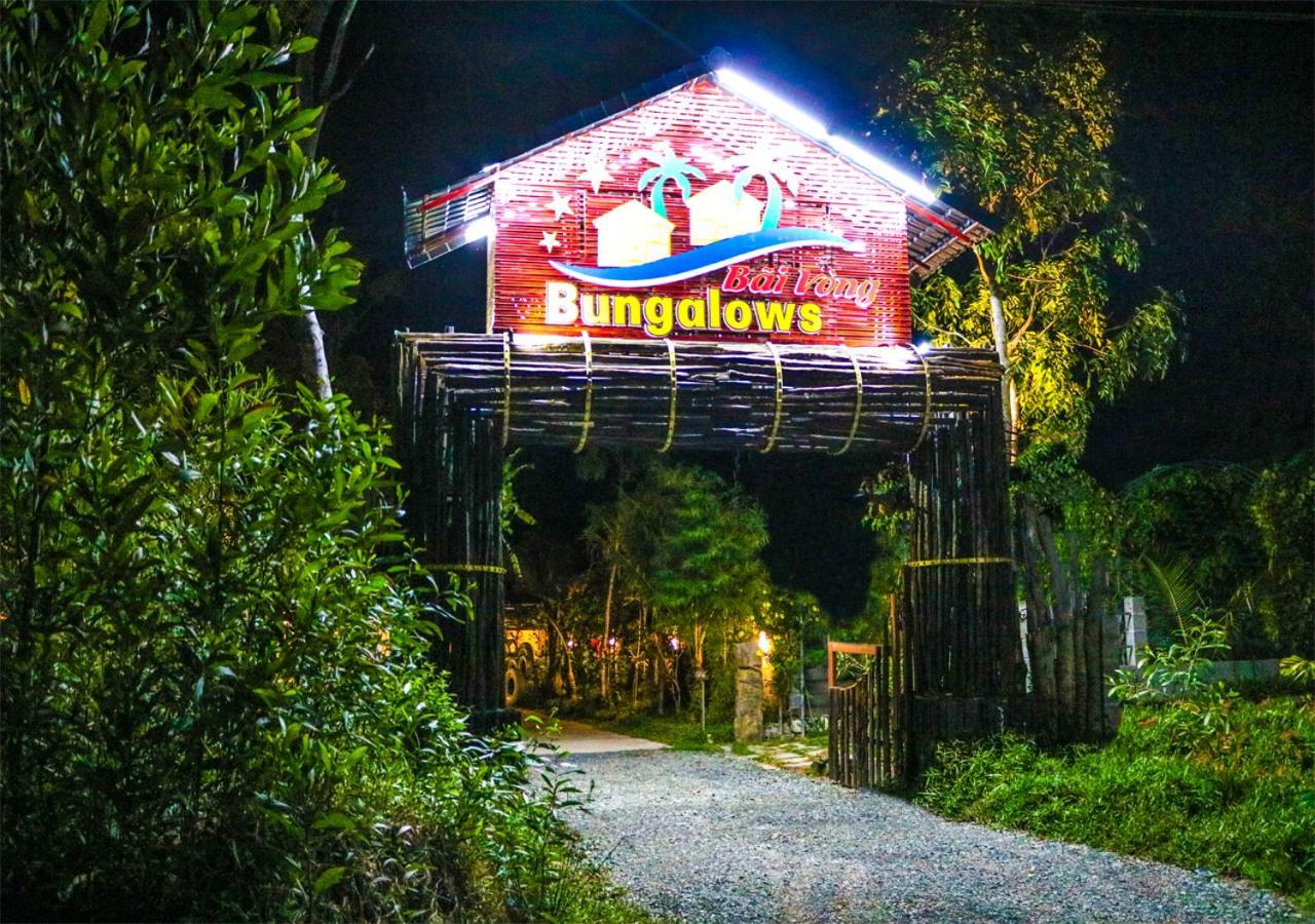 Bungalows Bai Vong Που Κουόκ Εξωτερικό φωτογραφία