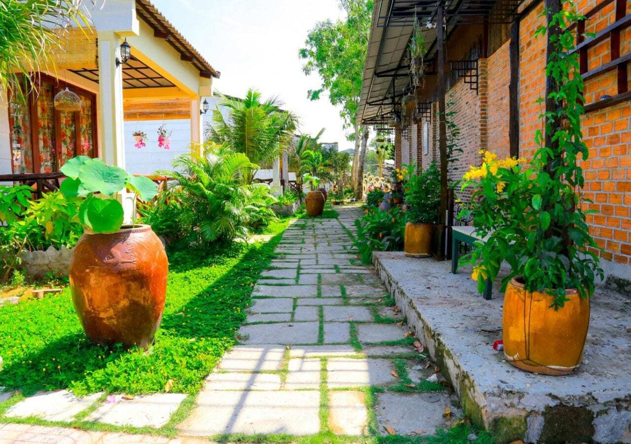 Bungalows Bai Vong Που Κουόκ Εξωτερικό φωτογραφία